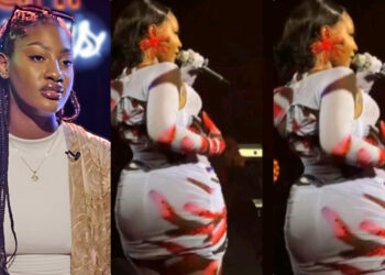 “So it’s possible to be well dressed and look so gorgeous?” Netizens Ask Serious Questions As Singer Tems trend with a new clip of her dancing on stage.