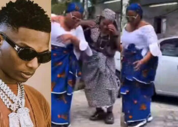 elderly women stir reactions  as they display amazing dancing skills to Wizkid latest song