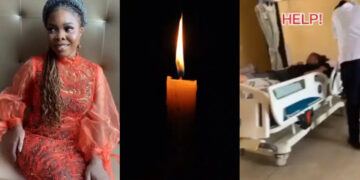 So sad’ Lady passes away from kidney failure after news came that her husband allegedly pocketed donations meant for treatment and instead took her to church for prayers and deliverance.