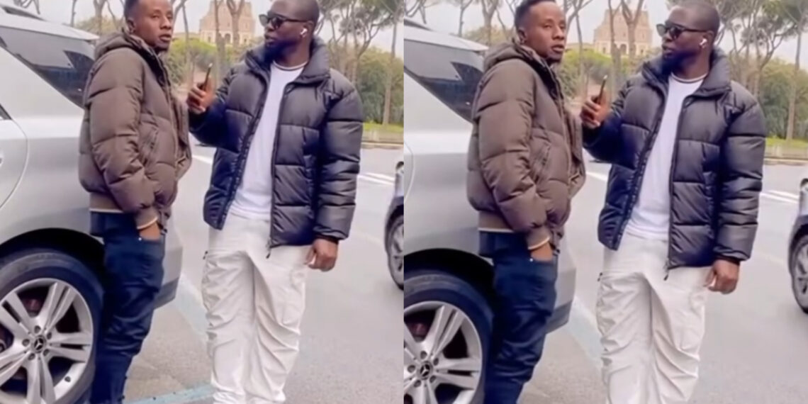 she is very faithful and she is patiently waiting for me” – Nigerian man Reveals about her girlfriend he left before traveling to abroad 