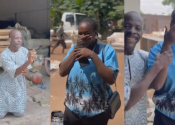 I was not expecting this from my boss  – Lady says as she get a surprise engagement from her boss. 
