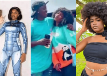 Content creator, Jarvis loose her coolness as she lambastes her ex-boyfriend for trying to use her to chase clout by posting old photos and videos of them together.