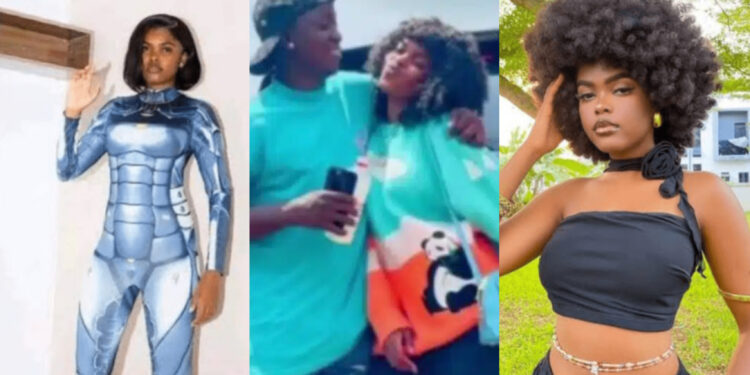 Content creator, Jarvis loose her coolness as she lambastes her ex-boyfriend for trying to use her to chase clout by posting old photos and videos of them together.