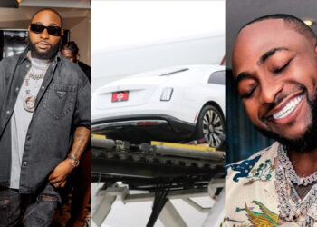 Congratulations to Nigeria popular singer Davido as he became the first person to acquires the recent Rolls Royce Spectre in Africa.