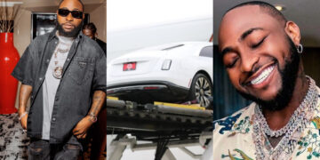 Congratulations to Nigeria popular singer Davido as he became the first person to acquires the recent Rolls Royce Spectre in Africa. 