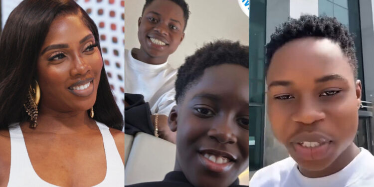 TiwaSavage finally fulfilled her promise to peller, as she took him on a exclusive private jet ride