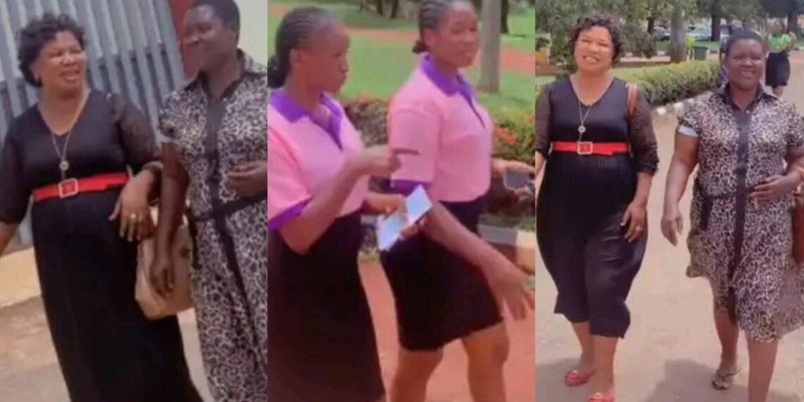 Two Ladies In Nursing School in Surprise as they Invite Their Mothers To School Only To Discover Their mother’s were once classmates and Roommates as well