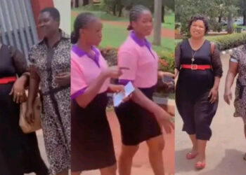 Two Ladies In Nursing School in Surprise as they Invite Their Mothers To School Only To Discover Their mother’s were once classmates and Roommates as well