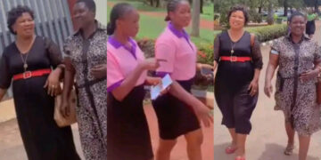 Two Ladies In Nursing School in Surprise as they Invite Their Mothers To School Only To Discover Their mother’s were once classmates and Roommates as well