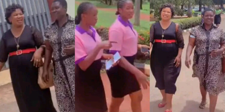 Two Ladies In Nursing School in Surprise as they Invite Their Mothers To School Only To Discover Their mother’s were once classmates and Roommates as well