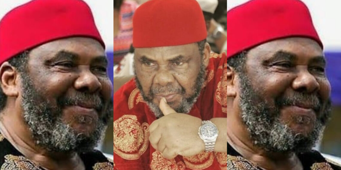 “Couples who quarrel often produce plenty children because they reconcile in bed” -Veteran actor, Pete Edochie speals vita truth in one on one talk with relationship expert Blessing CEO.