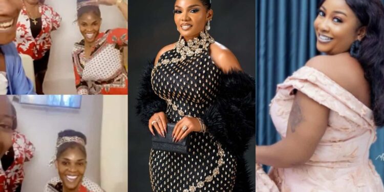 “Queen mother for a reason”- Iyabo Ojo Wins Hearts with Hospital Visit to Recovering Colleague Tope Osoba