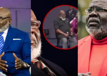 “He Had An Attack While Giving A Sermon”- Bishop TD Jakes shares update on recovery from recent health scare