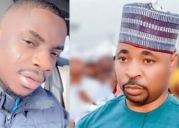 “Na this boy go cause him papa downfall”-  MC Oluomo’s Son reacts to claim of dad’s sack as NURTW president 