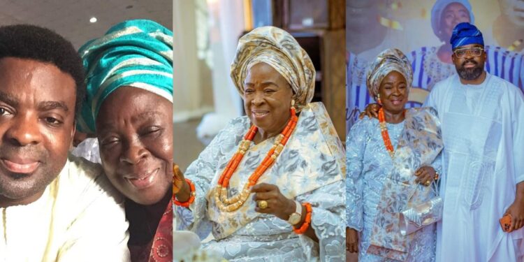Kunle Afolayan Mourns Loss of Beloved Mother