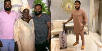 “Things we love to see”- Kunle and Aremu Afolayan Reunite for Mother’s Burial, Nollywood Reacts with Joy