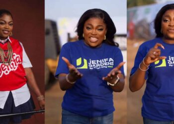 CONGRATS! Funke Akindele Launches Real Estate Venture, Receives Congratulations from Celebrities (Video)