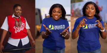 CONGRATS! Funke Akindele Launches Real Estate Venture, Receives Congratulations from Celebrities (Video)