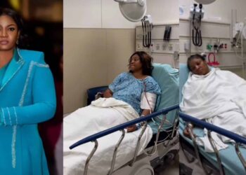 “I have been told by a Doctor that there’s nothing more we can do at this time”- Omotola Jalade cries out as she battles with unknown illness