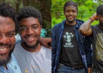 “He looks more like you than his dad”- Aremu Afolayan Celebrates Nephew Dieko’s 19th Birthday Amid Family Reconciliation