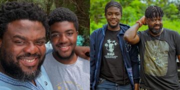 “He looks more like you than his dad”- Aremu Afolayan Celebrates Nephew Dieko’s 19th Birthday Amid Family Reconciliation