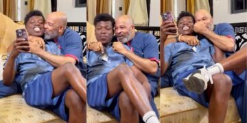 Yemi Solade’s Rom@ntic Scene with Male Actor Sparks Outrage (VIDEO)