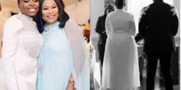CONGRATULATIONS! Sola Sobowale Shares More Photos from Daughter’s Wedding