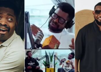 Nigerian Comedians Basketmouth and AY Makun End 18-Year Fight (Video)
