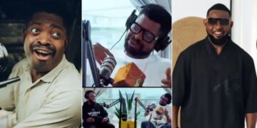 Nigerian Comedians Basketmouth and AY Makun End 18-Year Fight (Video)