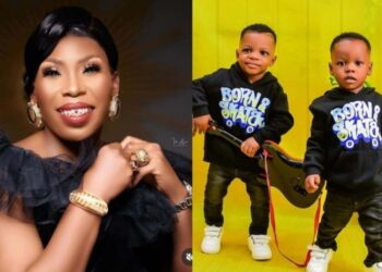 “Since you came into my life, my life changed” – Actress Bimbo Success Celebrates Twins’ 3rd Birthday with Heartfelt Message