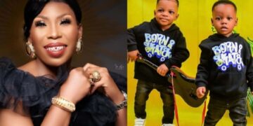 “Since you came into my life, my life changed” – Actress Bimbo Success Celebrates Twins’ 3rd Birthday with Heartfelt Message