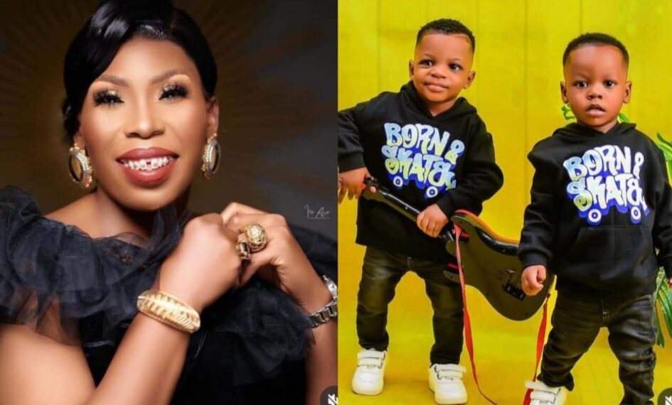 “Since you came into my life, my life changed” – Actress Bimbo Success Celebrates Twins’ 3rd Birthday with Heartfelt Message
