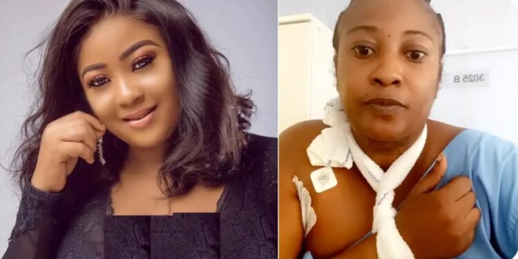“May God Heal You”- Actress Tope Osoba Opens Up About Breast Cancer Battle, Thanks Supporters