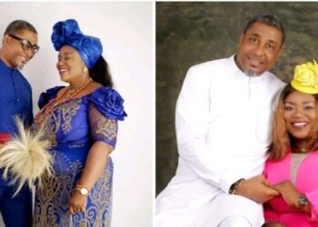 “25 YEARS isn’t 25 months”-Nollywood Actor Tony Umez Celebrates 25 Years of Marriage