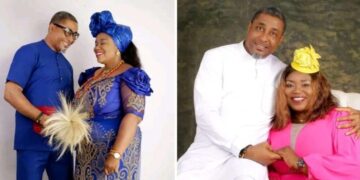 “25 YEARS isn’t 25 months”-Nollywood Actor Tony Umez Celebrates 25 Years of Marriage