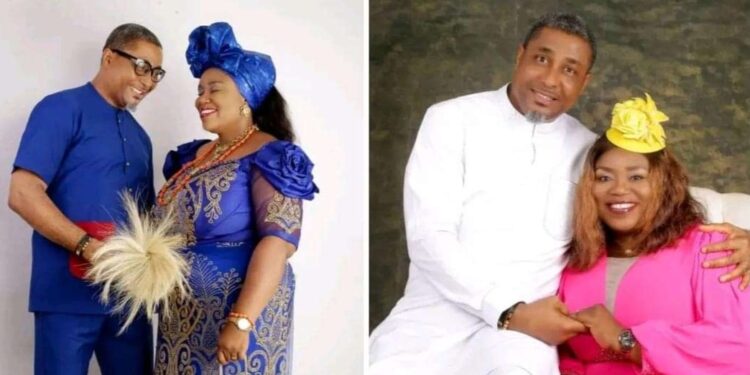 “25 YEARS isn’t 25 months”-Nollywood Actor Tony Umez Celebrates 25 Years of Marriage