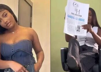 CONGRATS! Omowunmi, Wife of Late Singer Mohbad, Launches Hairline Business (Video)