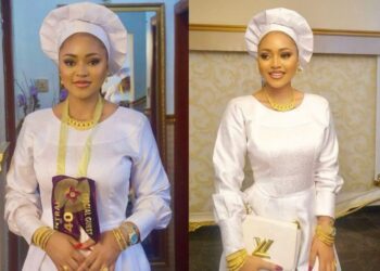 “Reduce hand on editing” – Fan mocks Regina Daniels over her recent photos