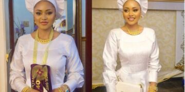 “Reduce hand on editing” – Fan mocks Regina Daniels over her recent photos