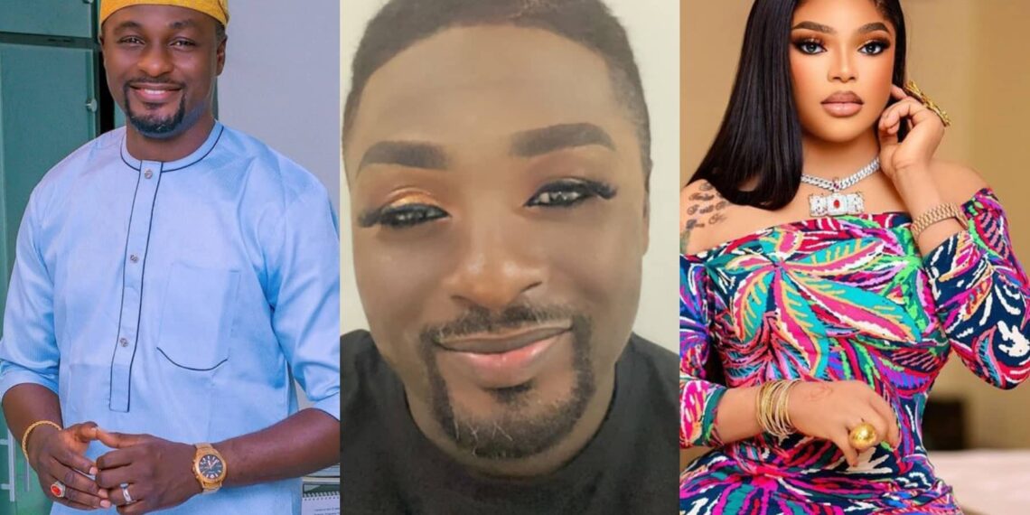 Adeniyi Johnson Sets To Dethrone Bobrisky, Declares Himself “Niyirisky”