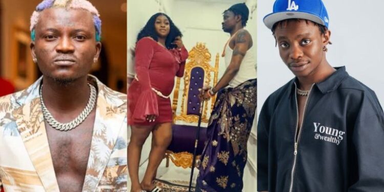 “This boy go first davido collect Grammy”- Portable Reacts to Former Signee Young Duu’s Viral Hit Song “Alert”