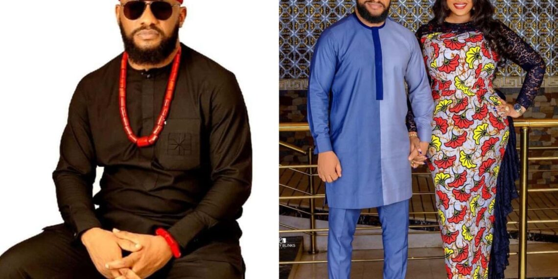 “Tell me what you want and I’ll do it for you”- Yul Edochie Pleads with Wife Judy Austin for a Baby Girl