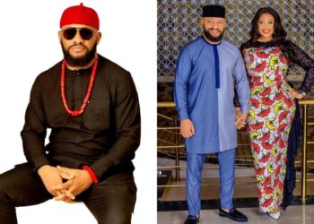 “Tell me what you want and I’ll do it for you”- Yul Edochie Pleads with Wife Judy Austin for a Baby Girl