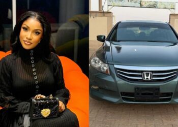Tonto Dikeh Rewards Loyal Fan with Brand-New Hyundai
