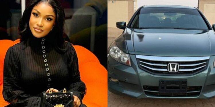 Tonto Dikeh Rewards Loyal Fan with Brand-New Hyundai