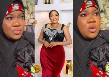 “I hope she isn’t on drugs” – Toyin Abraham’s Countenance at BON Awards Sparks Concern Among Fans