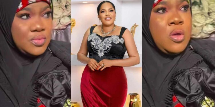 “I hope she isn’t on drugs” – Toyin Abraham’s Countenance at BON Awards Sparks Concern Among Fans