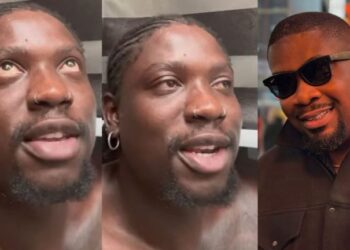 After receiving N100M, VDM loses it completely as Don Jazzy gives him another huge money he has never received before in his life (Video)