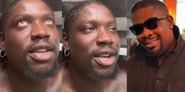 After receiving N100M, VDM loses it completely as Don Jazzy gives him another huge money he has never received before in his life (Video)