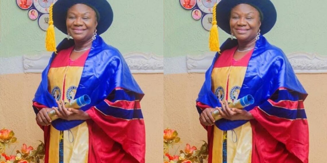 “Lord I say THANK YOU”- Veteran Actress Joke Muyiwa Celebrates Double Achievement